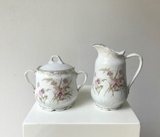 Jugendstil zuckerdose milchkä gebraucht kaufen  Beelitz