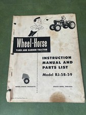 Original wheel horse for sale  Allentown