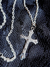 Jesus halskette kreuz gebraucht kaufen  Castrop-Rauxel