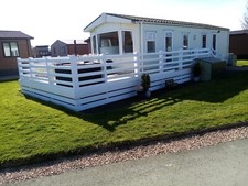 Static caravan sale for sale  CAERSWS