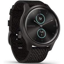 Relógio GPS esportivo Garmin Vivomove estilo náilon preto pimenta grafite comprar usado  Enviando para Brazil