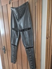 rock leather trousers for sale rock leather trousers for sale STOKE-ON-TRENT