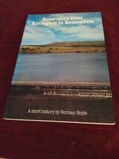 Reservoirs rivington rossendal for sale  CHORLEY