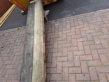 Timber railway sleepers for sale  BILSTON