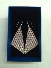 Swarovski earrings d'occasion  Expédié en Belgium