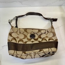 Coach signature monogrammed for sale  Crofton