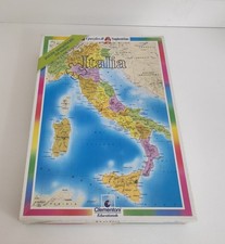 Puzzle italia sapientino usato  Verbania