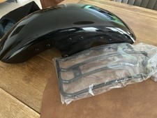 Frontfender schwarz glänzend gebraucht kaufen  Stuttgart