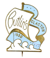 Vintage old butlins for sale  KENDAL