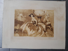 Rare lithographie jean d'occasion  Locminé
