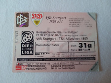 Rig ticket bundesliga gebraucht kaufen  Wört