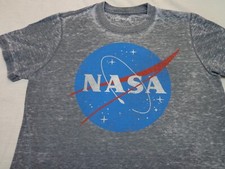 Nasa gray shirt for sale  Manchester