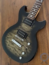 Guitarra BC Rich Marion, Black Burst Quilt/Flame, anos 2000 comprar usado  Enviando para Brazil