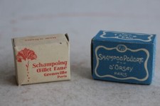Boites shampooing poudre d'occasion  Seyssel