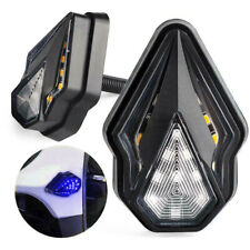 2 peças luzes de seta de motocicleta LED indicador de montagem embutida ajuste universal 12V comprar usado  Enviando para Brazil