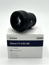 Sigma 30mm 1.4 for sale  Bremerton