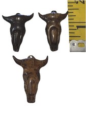 Carved cow skull for sale  Ramseur
