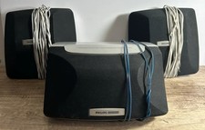 Alto-falante de som surround Philips Magnavox 3CSR PM-3 – 3 de 5 alto-falantes – 10"x8" FB comprar usado  Enviando para Brazil