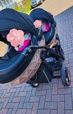 Junama zwillingskinderwagen ki gebraucht kaufen  Laatzen