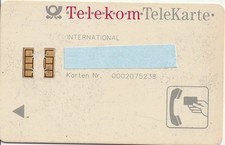 Alte personalisierte telekarte gebraucht kaufen  Dammbach