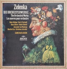 Zelenka opere orchestrali usato  Napoli