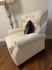 Great upholstered recliner for sale  Waltham