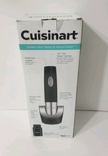 Abridor de vinho sem fio Cuisinart CWO-50 com selador a vácuo comprar usado  Enviando para Brazil