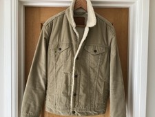 Men levi sherpa for sale  RINGWOOD