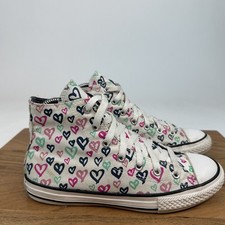 Tênis Big Kids Converse Chuck Taylor All Star Hi GS Bleeding Love tamanho 4 Y comprar usado Tênis Big Kids Converse Chuck Taylor All Star Hi GS Bleeding Love tamanho 4 Y comprar usado  Enviando para Brazil