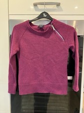 Ariat purple zip for sale  WOTTON-UNDER-EDGE