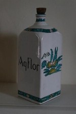 Flacon bouteille faience d'occasion  France