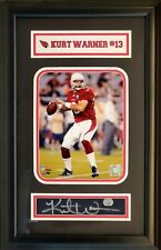 Kurt warner signed for sale  Gilbert