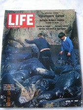 Life magazine april for sale  TWICKENHAM