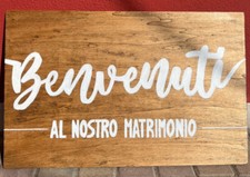 Benvenuti nostro matrimonio usato  Taglio di Po
