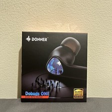 Fones de ouvido Donner DoBuds One True Wireless, problema de bateria, para peças comprar usado  Enviando para Brazil