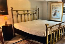 Brass bed for sale  Aurora