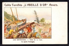 Publicite cafés torréfiés d'occasion  Lanvollon