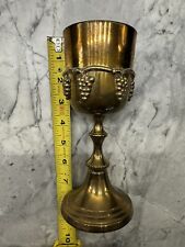 Religious brass chalice for sale  Bloomfield Hills