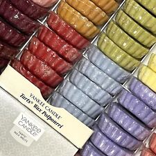 6 Yankee Candle TARTS CERA FUNDIDAS - Retirado - Variedad de aromas - Más de 100 OPCIONES segunda mano  Embacar hacia Mexico