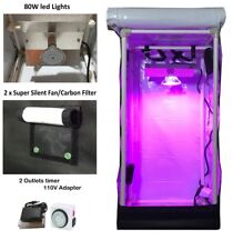 Reflective hydroponic growbox d'occasion  Expédié en France
