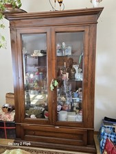 Vetrina legno credenza usato  Villamagna