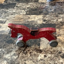 Red horse vintage for sale  Greenfield