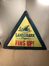 Landshark beer sign for sale  Hegins