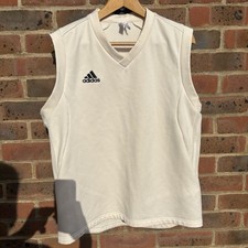 Adidas sleeveless cricket for sale  OXFORD