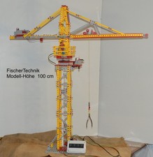 Fischertechnik turm drehkran gebraucht kaufen  Ottersberg