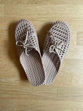 Clogs damen beige gebraucht kaufen  Markkranstädt