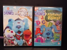 Blue's Clues Blues Room 2x Dvd Lot Alphabet Power Shape Detectives Nick Jr comprar usado Blue's Clues Blues Room 2x Dvd Lot Alphabet Power Shape Detectives Nick Jr comprar usado  Enviando para Brazil
