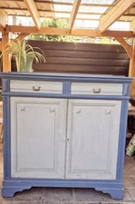 Antique french painted for sale  LONDON