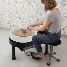 Pottery wheel 12.6in for sale  Chino