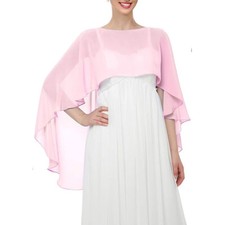 Damen chiffon umschlagtuch gebraucht kaufen  Obertshausen